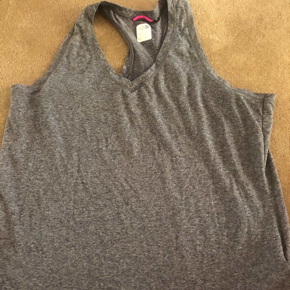 The North Face razor back tank top